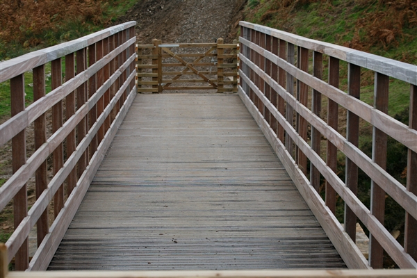 Bridge walkway