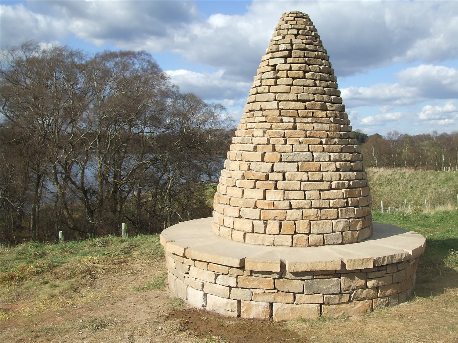 Stone Cairn - no wood at all